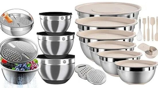 stainless steel bakeware​