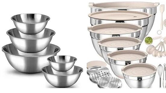 stainless steel bakeware​