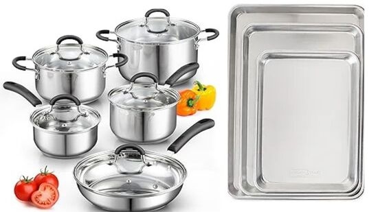 Best Stainless Steel Cookware Sets